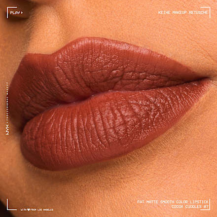 Lippenstift Fat Matte Smooth 07 Cocoa Cuddles, 2 g