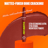 Lippenstift Fat Matte Smooth 07 Cocoa Cuddles, 2 g