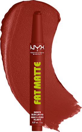 Lippenstift Fat Matte Smooth 07 Cocoa Cuddles, 2 g