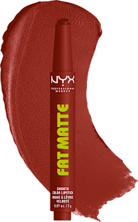 Lippenstift Fat Matte Smooth 07 Cocoa Cuddles, 2 g