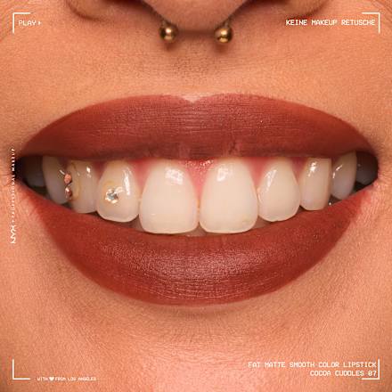 Lippenstift Fat Matte Smooth 07 Cocoa Cuddles, 2 g