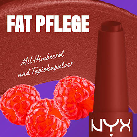 Lippenstift Fat Matte Smooth 07 Cocoa Cuddles, 2 g