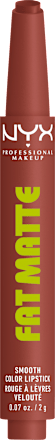 Lippenstift Fat Matte Smooth 08 Toasty Taupe, 2 g
