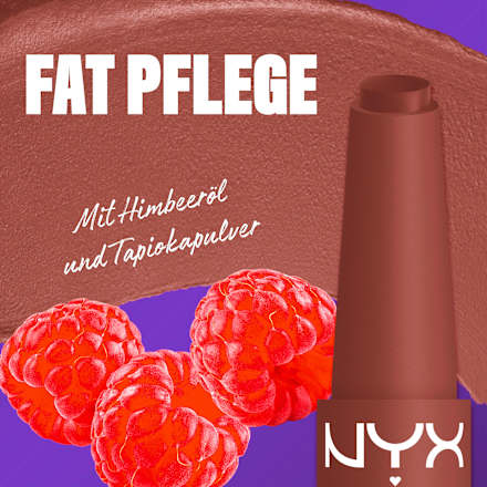 Lippenstift Fat Matte Smooth 08 Toasty Taupe, 2 g