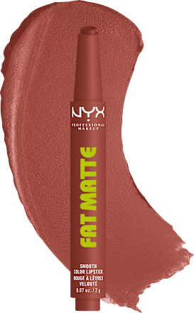 Lippenstift Fat Matte Smooth 08 Toasty Taupe, 2 g