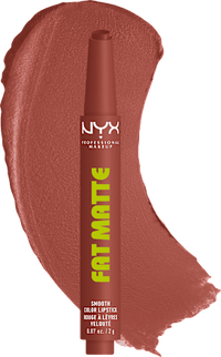 Lippenstift Fat Matte Smooth 08 Toasty Taupe, 2 g