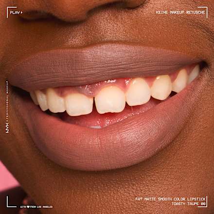 Lippenstift Fat Matte Smooth 08 Toasty Taupe, 2 g
