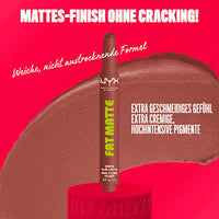 Lippenstift Fat Matte Smooth 08 Toasty Taupe, 2 g