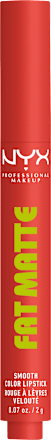 Lippenstift Fat Matte Smooth 09 Mauve Cloud, 2 g