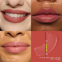 Lippenstift Fat Matte Smooth 09 Mauve Cloud, 2 g