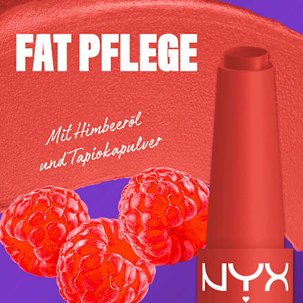 Lippenstift Fat Matte Smooth 09 Mauve Cloud, 2 g