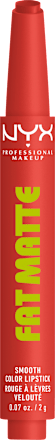 Lippenstift Fat Matte Smooth 09 Mauve Cloud, 2 g