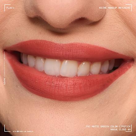 Lippenstift Fat Matte Smooth 09 Mauve Cloud, 2 g