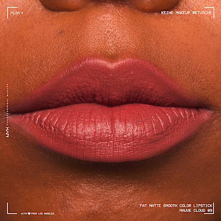 Lippenstift Fat Matte Smooth 09 Mauve Cloud, 2 g