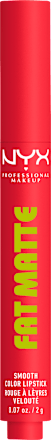 Lippenstift Fat Matte Smooth 10 Flamingo Feather, 2 g