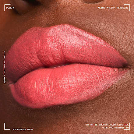 Lippenstift Fat Matte Smooth 10 Flamingo Feather, 2 g
