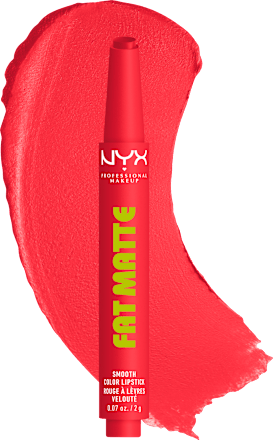 Lippenstift Fat Matte Smooth 10 Flamingo Feather, 2 g