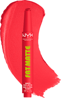 Lippenstift Fat Matte Smooth 10 Flamingo Feather, 2 g