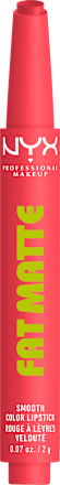 Lippenstift Fat Matte Smooth 11 Pink Puff, 2 g