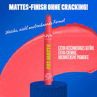 Lippenstift Fat Matte Smooth 11 Pink Puff, 2 g