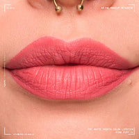 Lippenstift Fat Matte Smooth 11 Pink Puff, 2 g