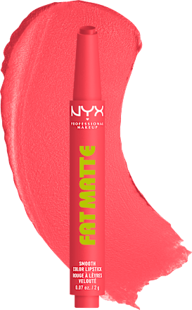 Lippenstift Fat Matte Smooth 11 Pink Puff, 2 g