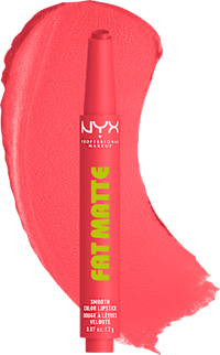 Lippenstift Fat Matte Smooth 11 Pink Puff, 2 g