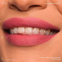 Lippenstift Fat Matte Smooth 11 Pink Puff, 2 g