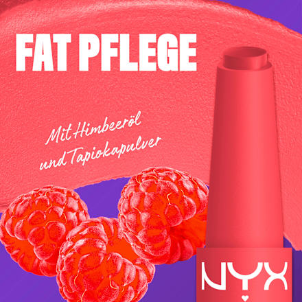 Lippenstift Fat Matte Smooth 11 Pink Puff, 2 g