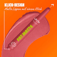 Lippenstift Fat Matte Smooth 12 Blush Blanket, 2 g