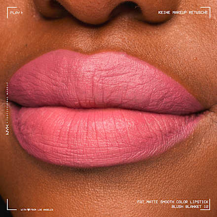 Lippenstift Fat Matte Smooth 12 Blush Blanket, 2 g