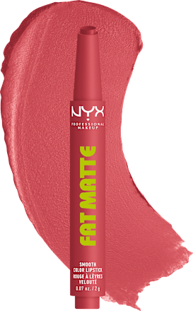Lippenstift Fat Matte Smooth 12 Blush Blanket, 2 g