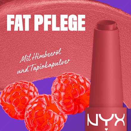Lippenstift Fat Matte Smooth 12 Blush Blanket, 2 g
