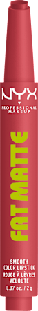Lippenstift Fat Matte Smooth 12 Blush Blanket, 2 g