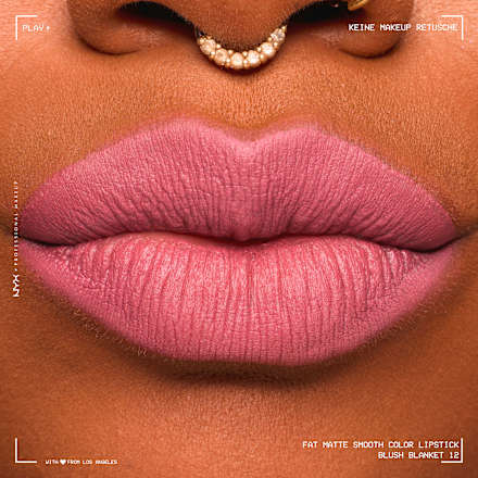 Lippenstift Fat Matte Smooth 12 Blush Blanket, 2 g