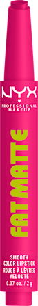 Lippenstift Fat Matte Smooth 13 Fluffy Fuchsia, 2 g