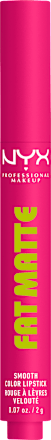 Lippenstift Fat Matte Smooth 13 Fluffy Fuchsia, 2 g
