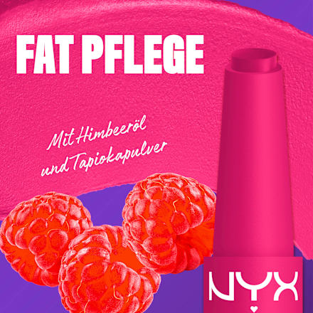 Lippenstift Fat Matte Smooth 13 Fluffy Fuchsia, 2 g