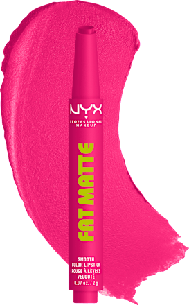Lippenstift Fat Matte Smooth 13 Fluffy Fuchsia, 2 g