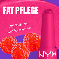 Lippenstift Fat Matte Smooth 13 Fluffy Fuchsia, 2 g
