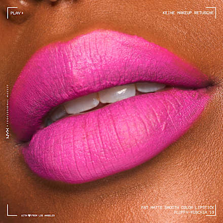 Lippenstift Fat Matte Smooth 13 Fluffy Fuchsia, 2 g