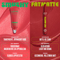 Lippenstift Fat Matte Smooth 14 Hibiscus Hug, 2 g