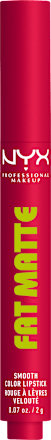 Lippenstift Fat Matte Smooth 14 Hibiscus Hug, 2 g