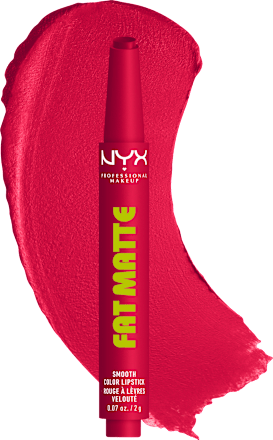 Lippenstift Fat Matte Smooth 14 Hibiscus Hug, 2 g