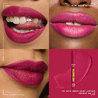 Lippenstift Fat Matte Smooth 14 Hibiscus Hug, 2 g