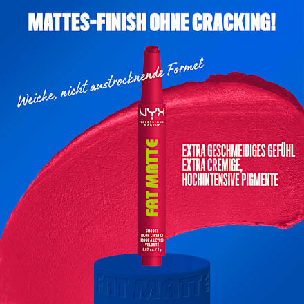 Lippenstift Fat Matte Smooth 14 Hibiscus Hug, 2 g