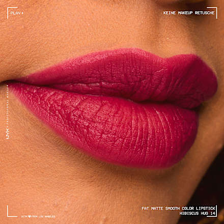 Lippenstift Fat Matte Smooth 14 Hibiscus Hug, 2 g