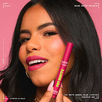 Lippenstift Fat Matte Smooth 14 Hibiscus Hug, 2 g