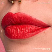 Lippenstift Fat Matte Smooth 15 Fuzzy Flame, 2 g