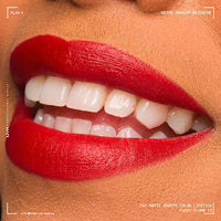 Lippenstift Fat Matte Smooth 15 Fuzzy Flame, 2 g